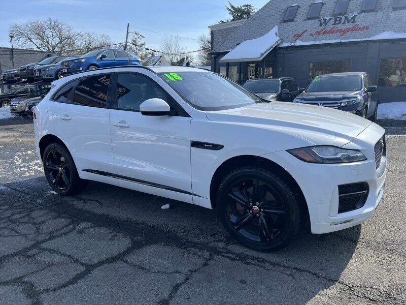 2018 Jaguar F-PACE 35t R-Sport AWD Arlington VA