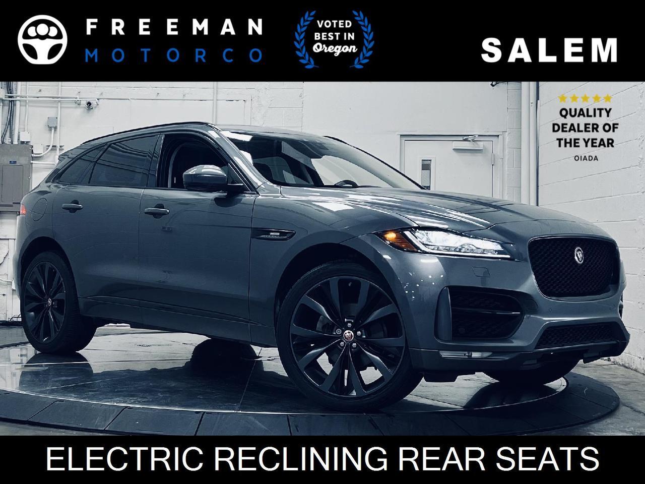 Used 2018 Jaguar FPACE AWD 25t RSport Ventilated Front Seats Meridian