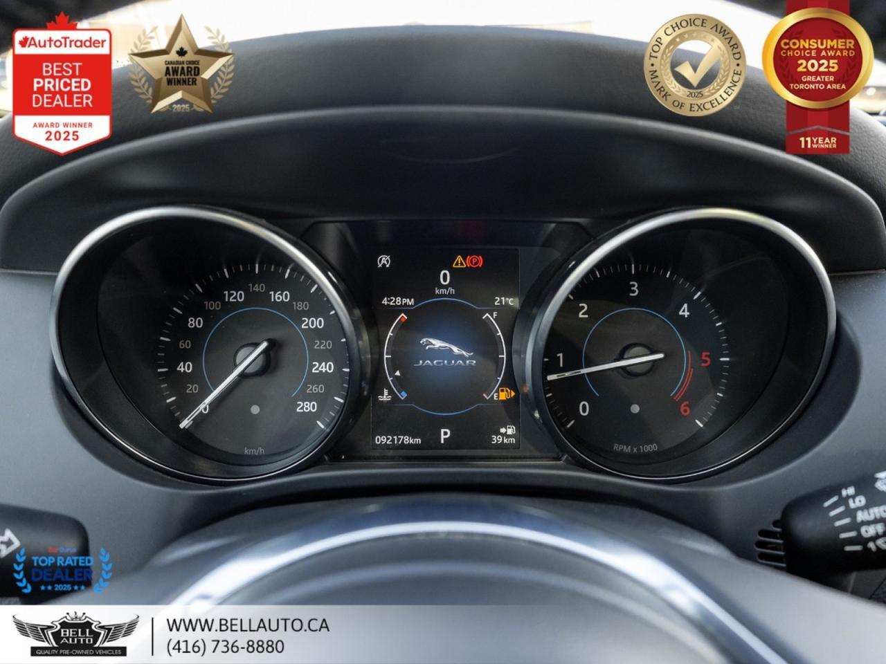 2018 Jaguar F-PACE Prestige |  NAVI | B.CAM | MERIDIAN | PANO | NOACCIDENT Toronto ON