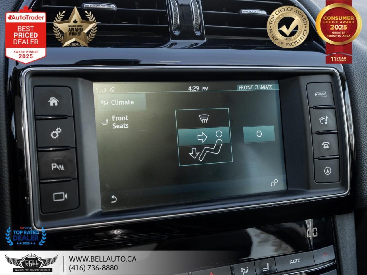 2018 Jaguar F-PACE Prestige |  NAVI | B.CAM | MERIDIAN | PANO | NOACCIDENT Toronto ON