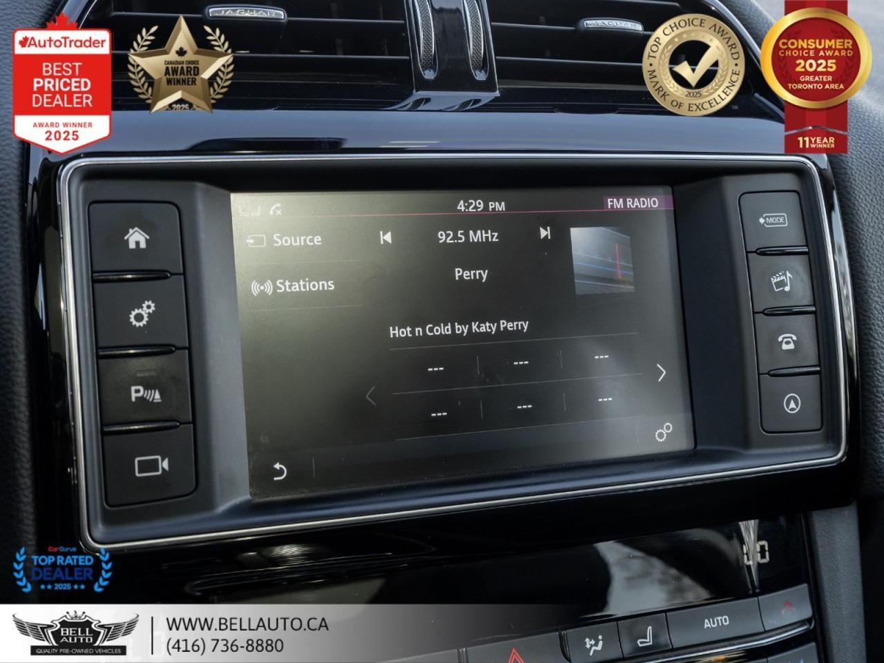 2018 Jaguar F-PACE Prestige |  NAVI | B.CAM | MERIDIAN | PANO | NOACCIDENT Toronto ON