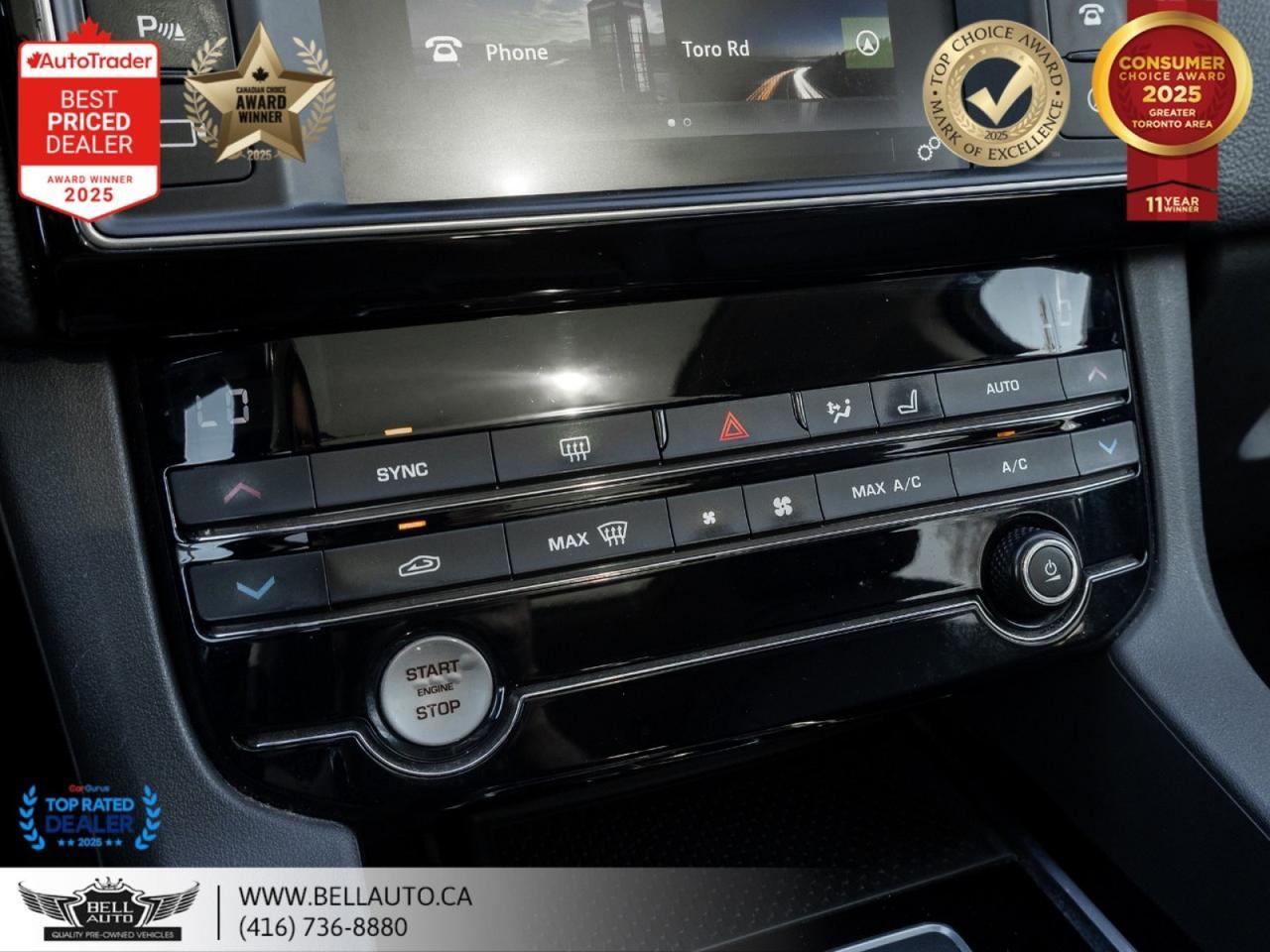 2018 Jaguar F-PACE Prestige |  NAVI | B.CAM | MERIDIAN | PANO | NOACCIDENT Toronto ON