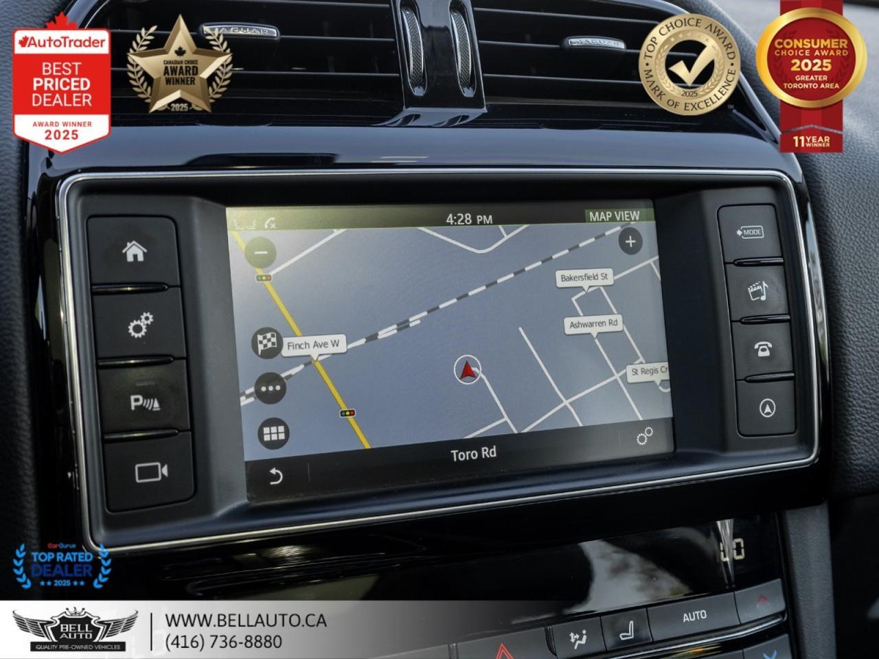 2018 Jaguar F-PACE Prestige |  NAVI | B.CAM | MERIDIAN | PANO | NOACCIDENT Toronto ON