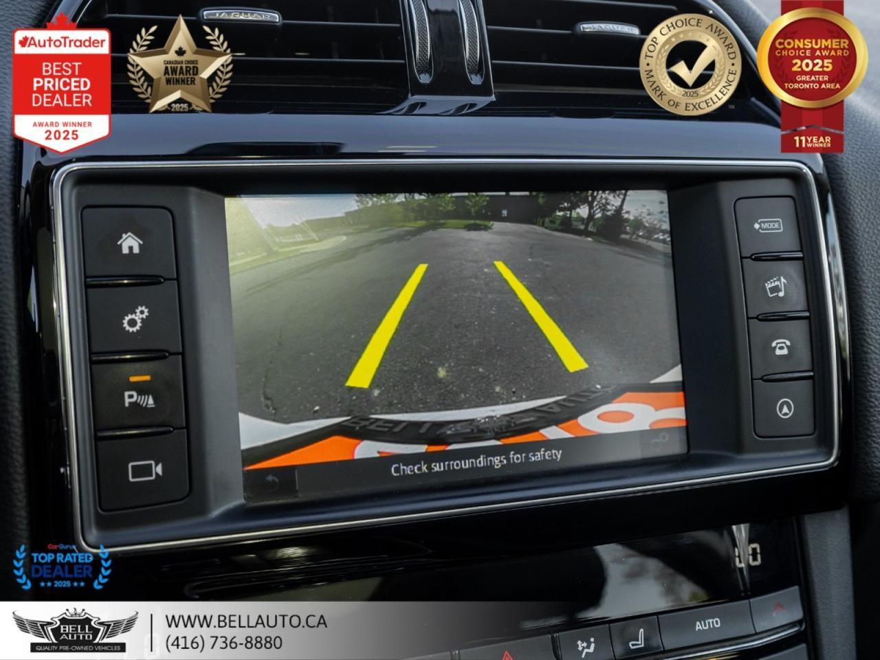 2018 Jaguar F-PACE Prestige |  NAVI | B.CAM | MERIDIAN | PANO | NOACCIDENT Toronto ON