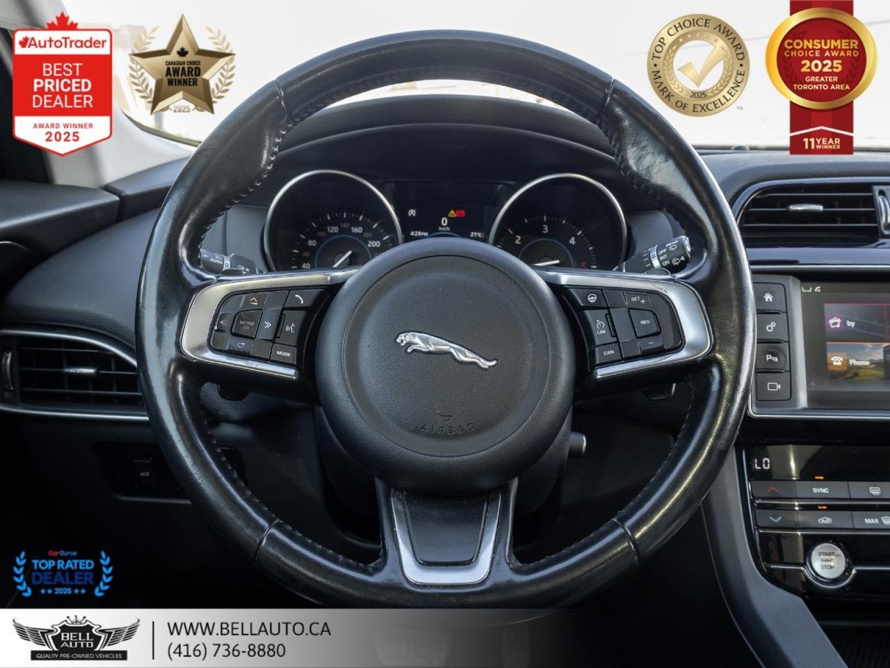 2018 Jaguar F-PACE Prestige |  NAVI | B.CAM | MERIDIAN | PANO | NOACCIDENT Toronto ON