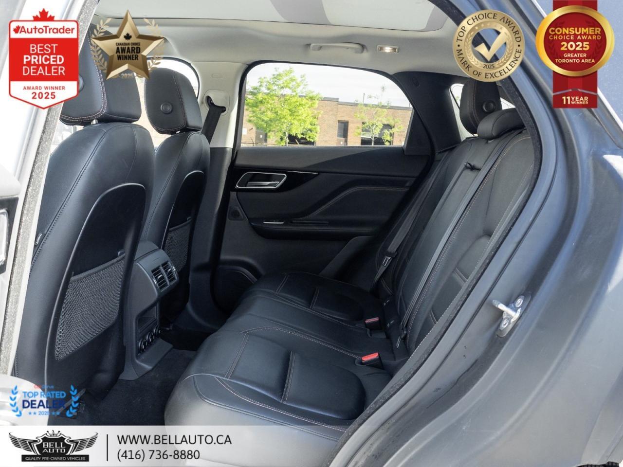 2018 Jaguar F-PACE Prestige |  NAVI | B.CAM | MERIDIAN | PANO | NOACCIDENT Toronto ON