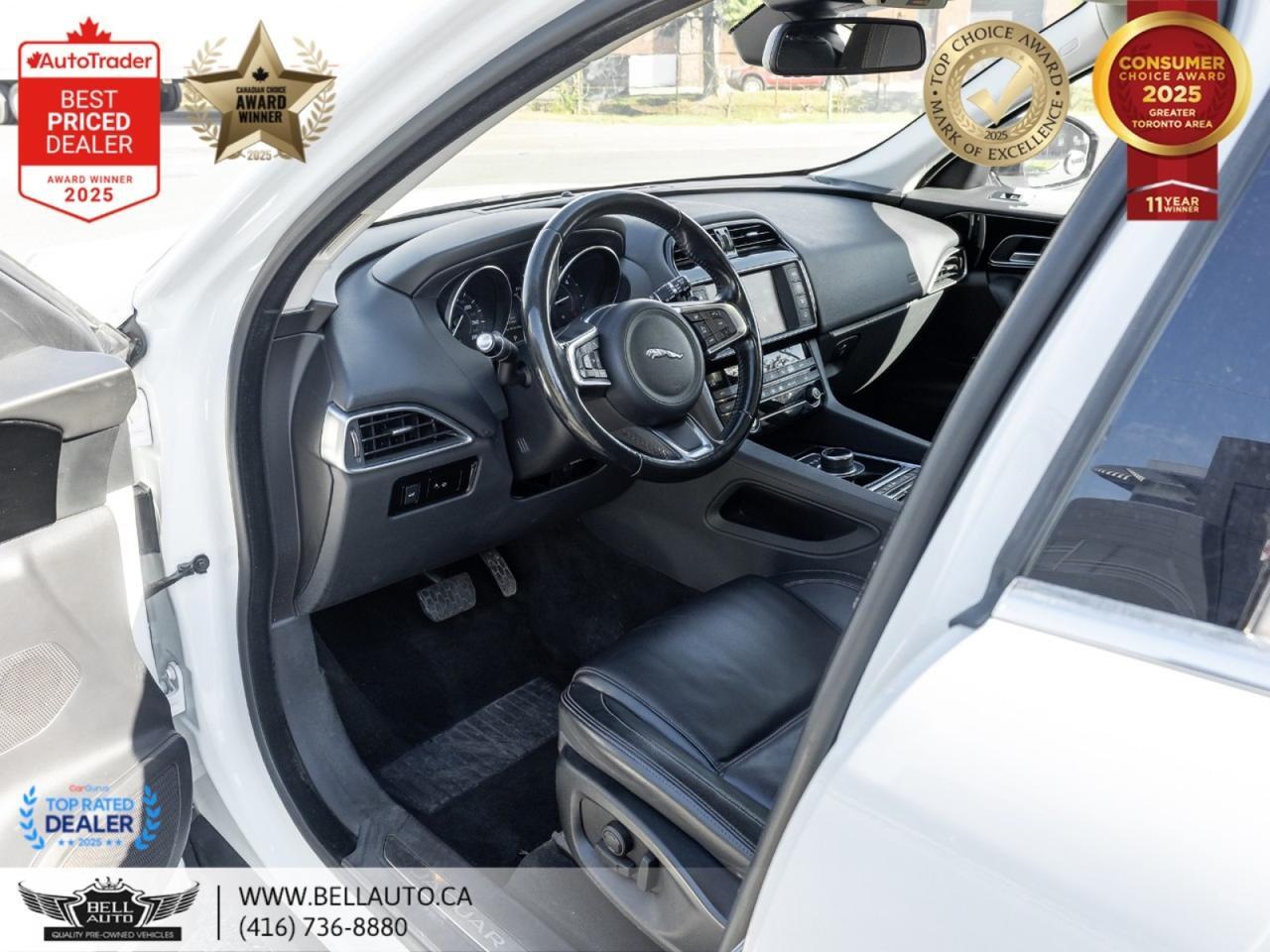 2018 Jaguar F-PACE Prestige |  NAVI | B.CAM | MERIDIAN | PANO | NOACCIDENT Toronto ON