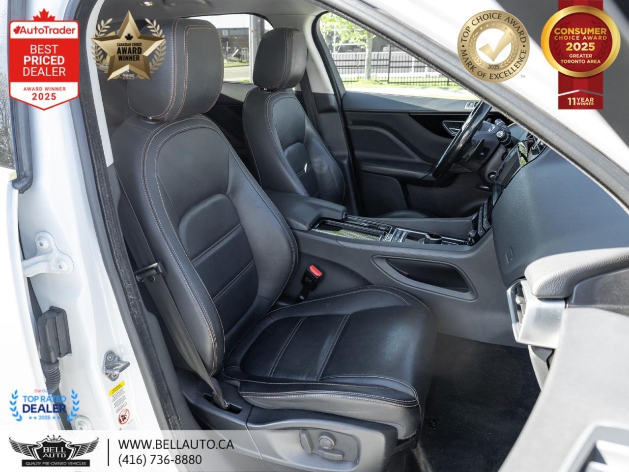 2018 Jaguar F-PACE Prestige |  NAVI | B.CAM | MERIDIAN | PANO | NOACCIDENT Toronto ON