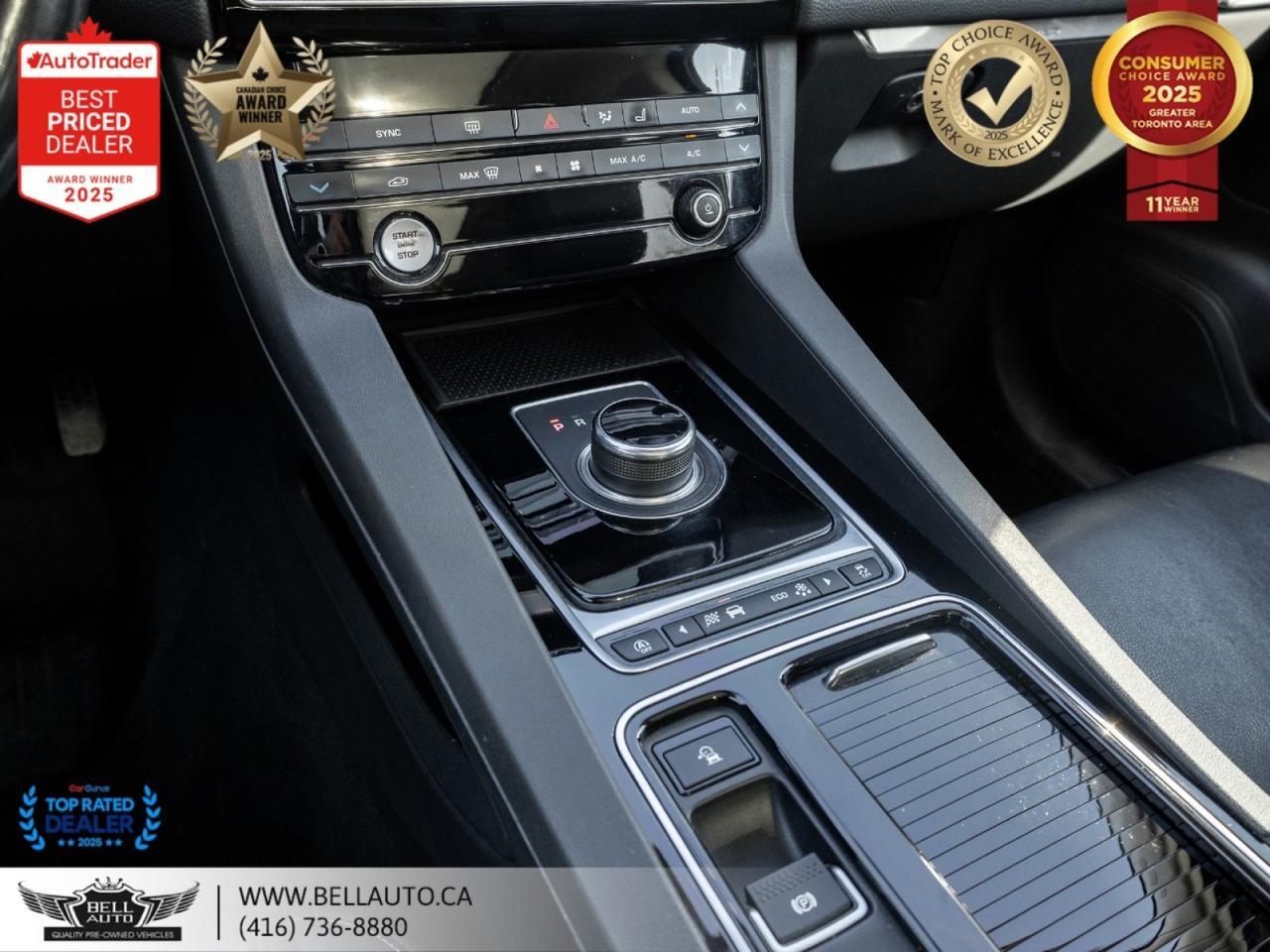 2018 Jaguar F-PACE Prestige |  NAVI | B.CAM | MERIDIAN | PANO | NOACCIDENT Toronto ON