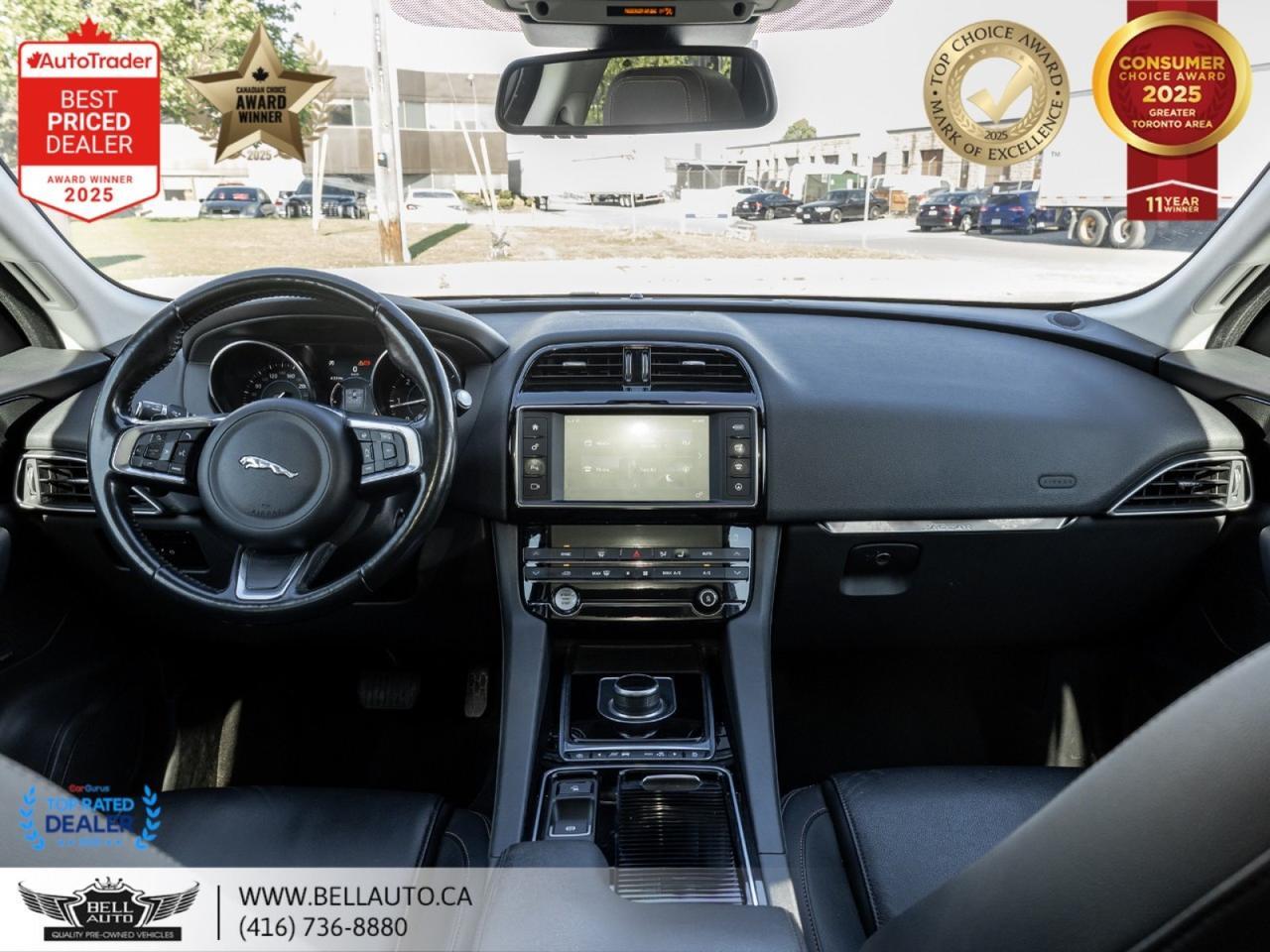 2018 Jaguar F-PACE Prestige |  NAVI | B.CAM | MERIDIAN | PANO | NOACCIDENT Toronto ON