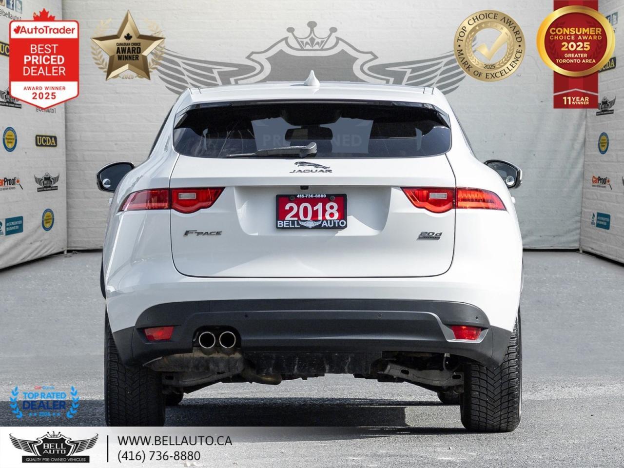 2018 Jaguar F-PACE Prestige |  NAVI | B.CAM | MERIDIAN | PANO | NOACCIDENT Toronto ON