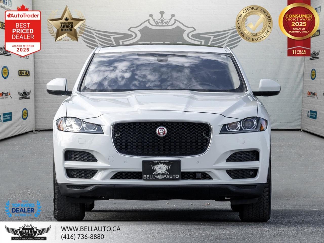 2018 Jaguar F-PACE Prestige |  NAVI | B.CAM | MERIDIAN | PANO | NOACCIDENT Toronto ON