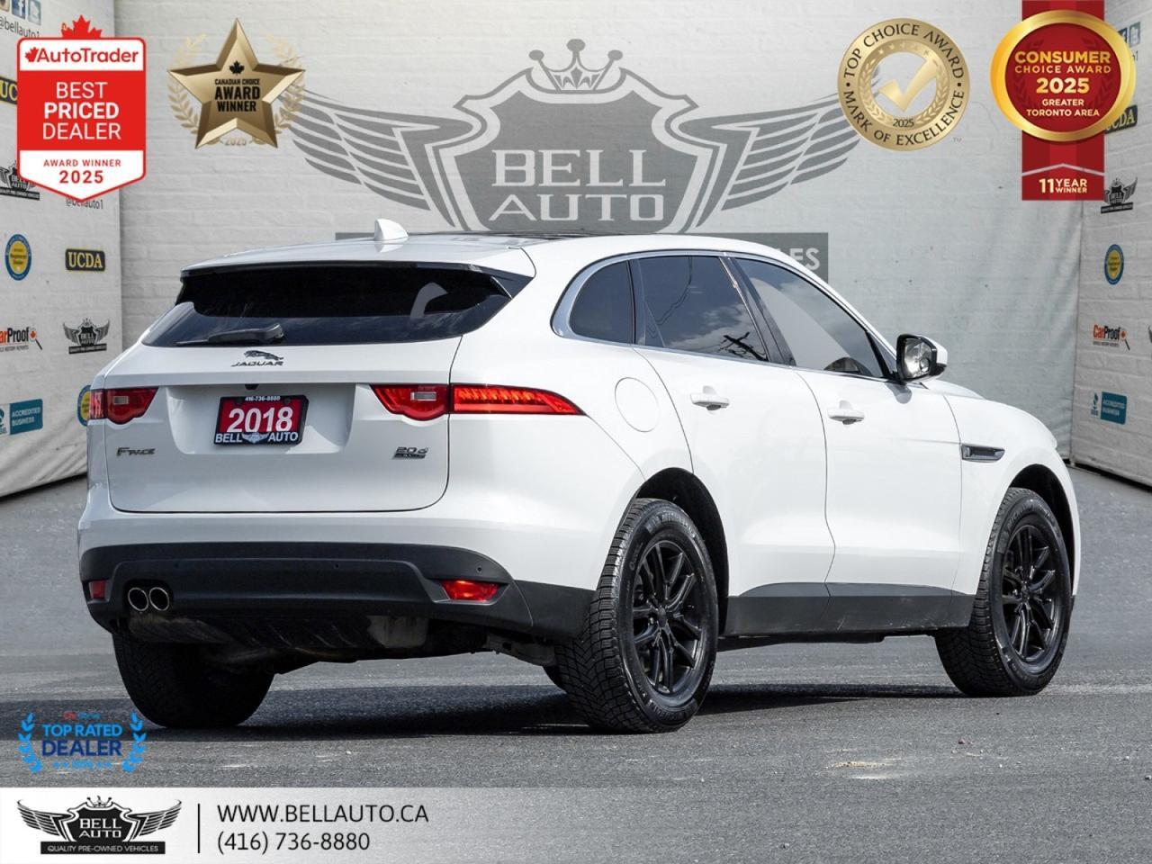 2018 Jaguar F-PACE Prestige |  NAVI | B.CAM | MERIDIAN | PANO | NOACCIDENT Toronto ON