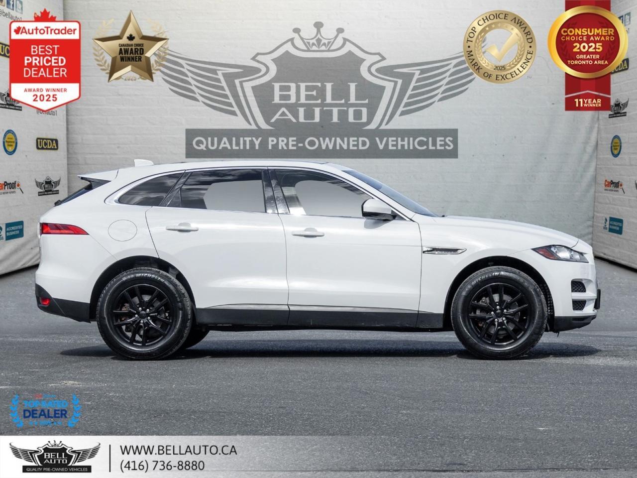2018 Jaguar F-PACE Prestige |  NAVI | B.CAM | MERIDIAN | PANO | NOACCIDENT Toronto ON