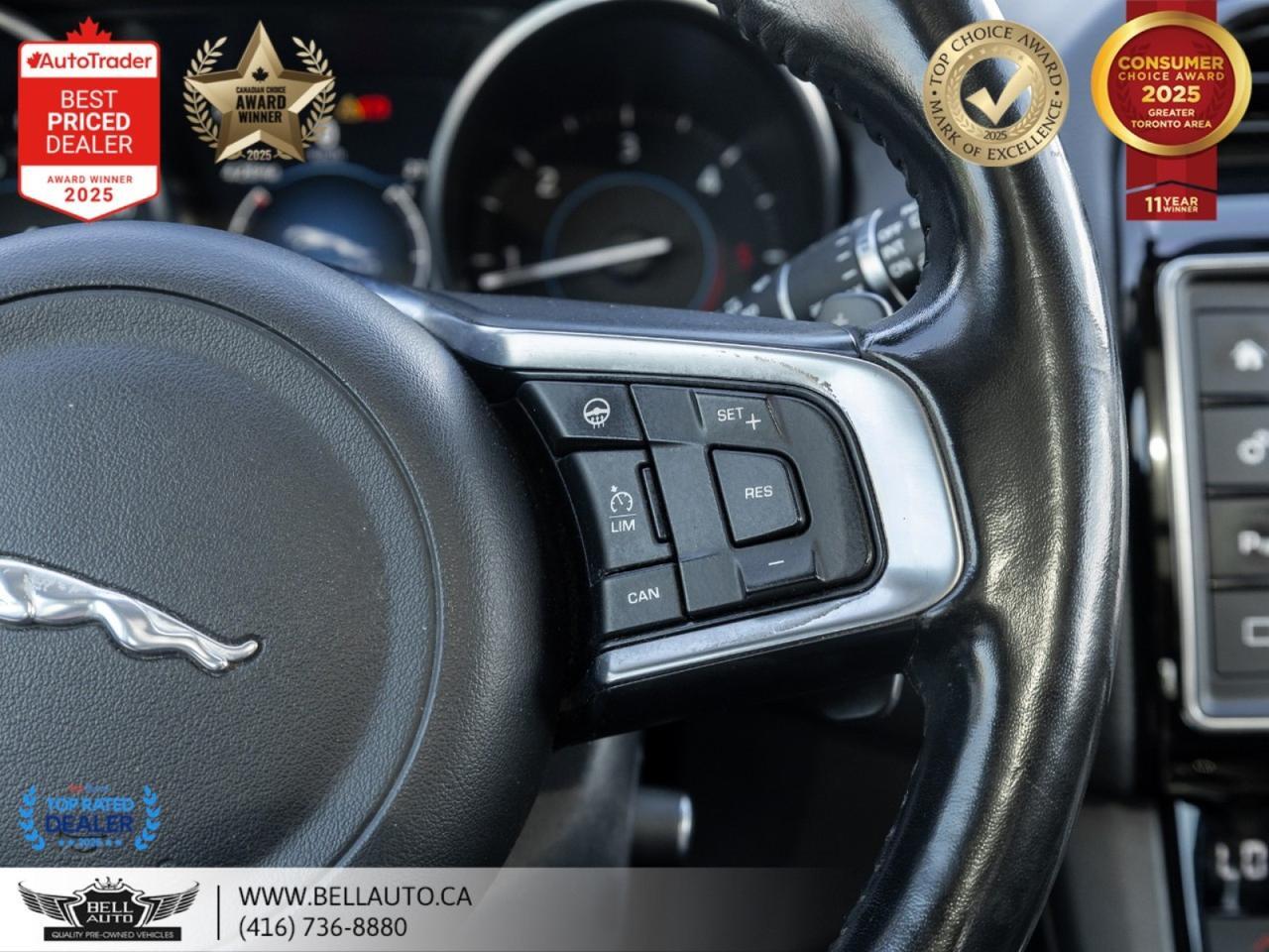 2018 Jaguar F-PACE Prestige |  NAVI | B.CAM | MERIDIAN | PANO | NOACCIDENT Toronto ON