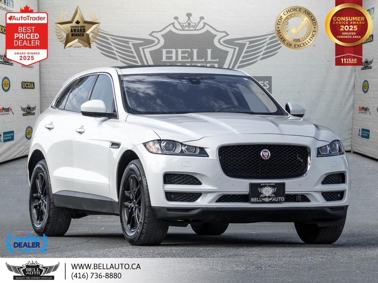 2018 Jaguar F-PACE Prestige |  NAVI | B.CAM | MERIDIAN | PANO | NOACCIDENT