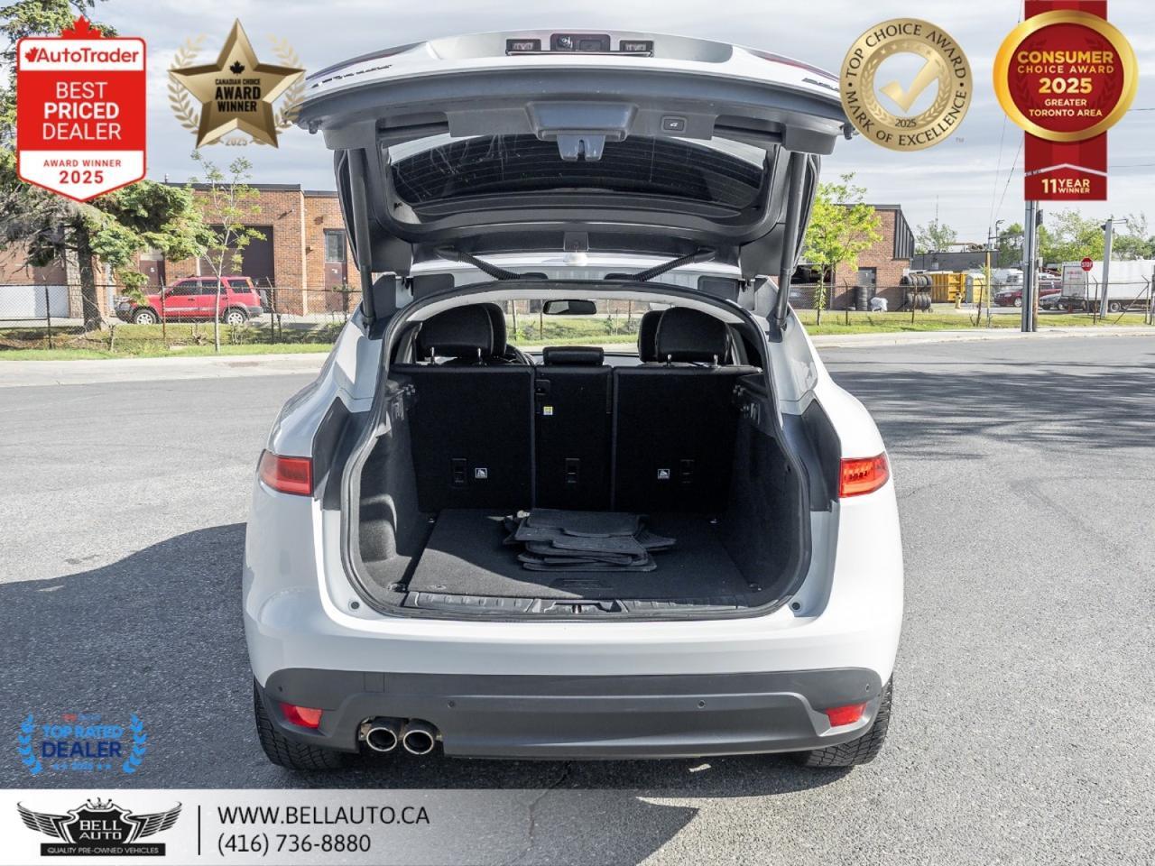 2018 Jaguar F-PACE Prestige |  NAVI | B.CAM | MERIDIAN | PANO | NOACCIDENT Toronto ON