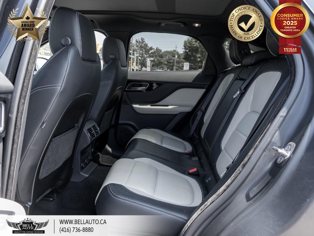2018 Jaguar F-PACE R-Sport | 20"GLOSS BLACK WHEELS | PANORAMIC ROOF | MERIDIAN SOUND | POWER & MEMORY SEATS | BACKUPCAM Toronto ON
