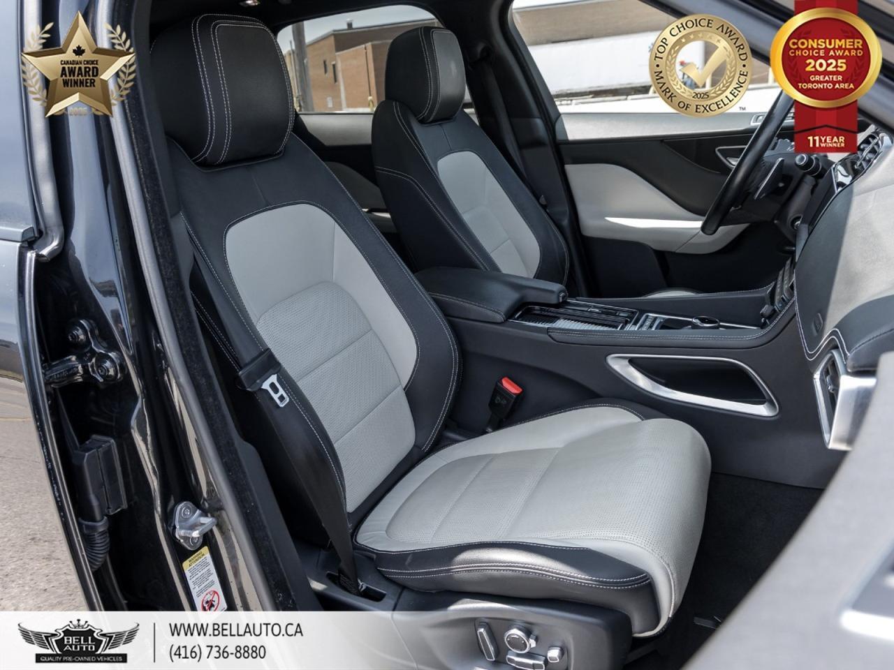 2018 Jaguar F-PACE R-Sport | 20"GLOSS BLACK WHEELS | PANORAMIC ROOF | MERIDIAN SOUND | POWER & MEMORY SEATS | BACKUPCAM Toronto ON