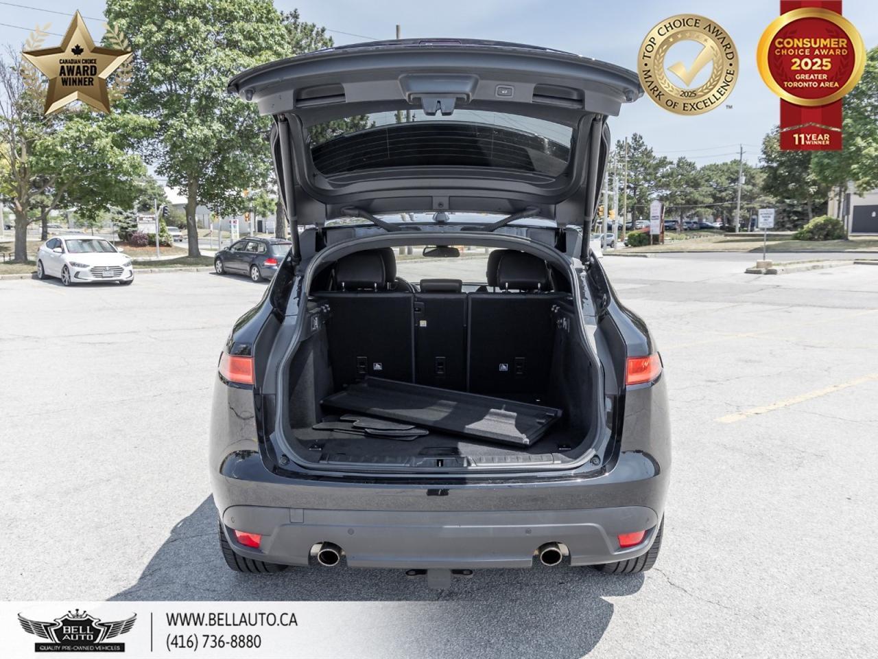 2018 Jaguar F-PACE R-Sport | 20"GLOSS BLACK WHEELS | PANORAMIC ROOF | MERIDIAN SOUND | POWER & MEMORY SEATS | BACKUPCAM Toronto ON