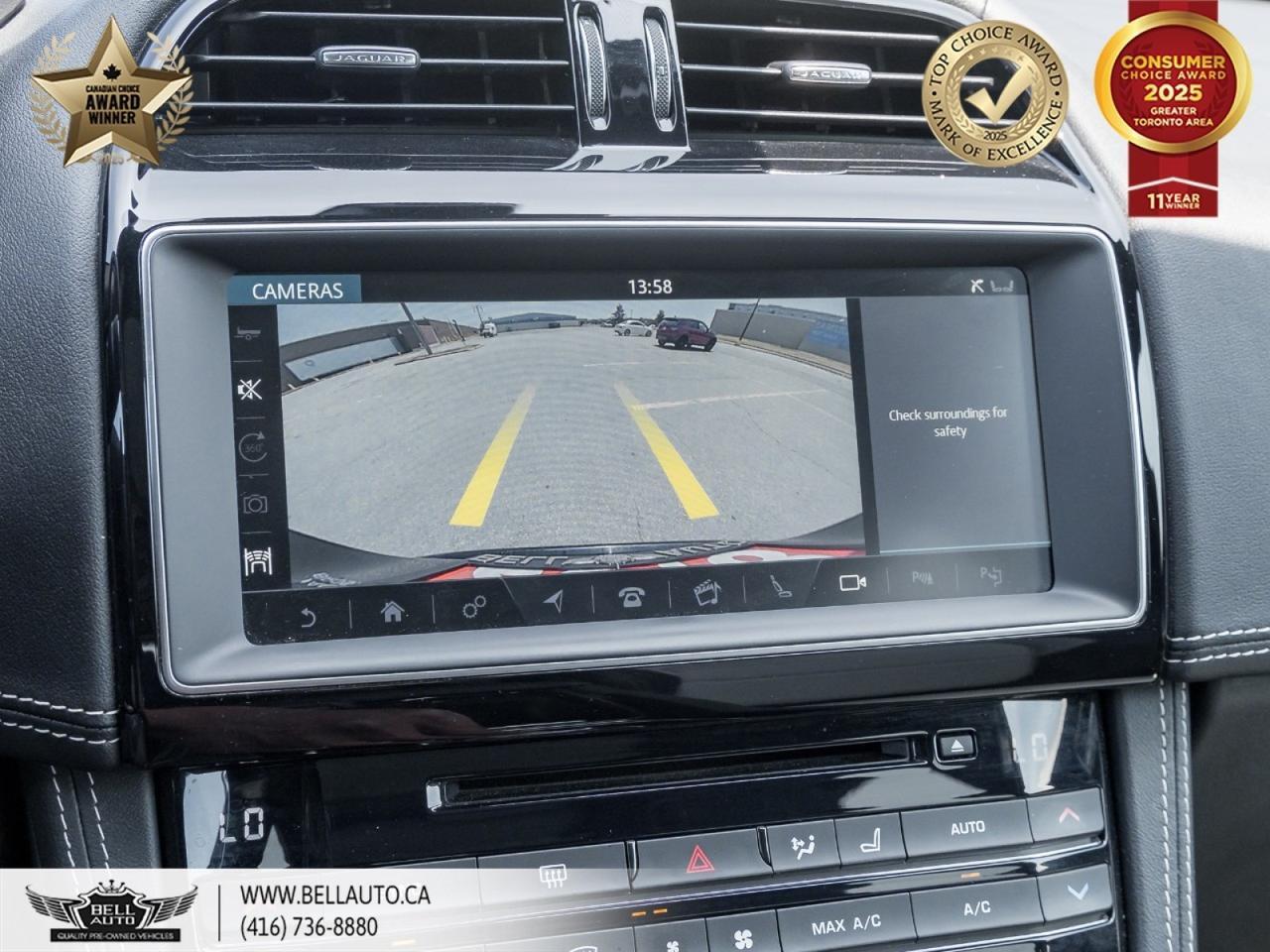 2018 Jaguar F-PACE R-Sport | NAVI | B.CAM | PANO | MERIDIAN | BLK RIMS Toronto ON
