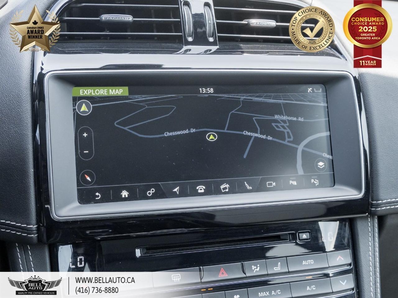 2018 Jaguar F-PACE R-Sport | NAVI | B.CAM | PANO | MERIDIAN | BLK RIMS Toronto ON