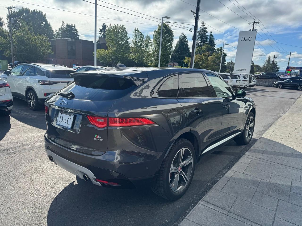 2018 Jaguar F-PACE S AWD Technology Pkg Driver Assistance Pkg Portland OR