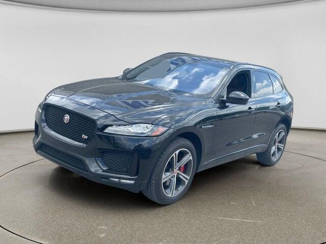 2018 Jaguar F-PACE