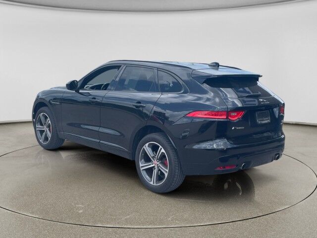 2018 Jaguar F-PACE S