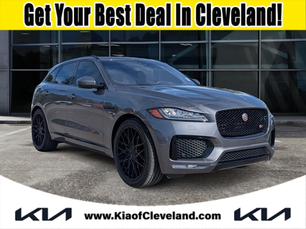 2018 Jaguar F-PACE S