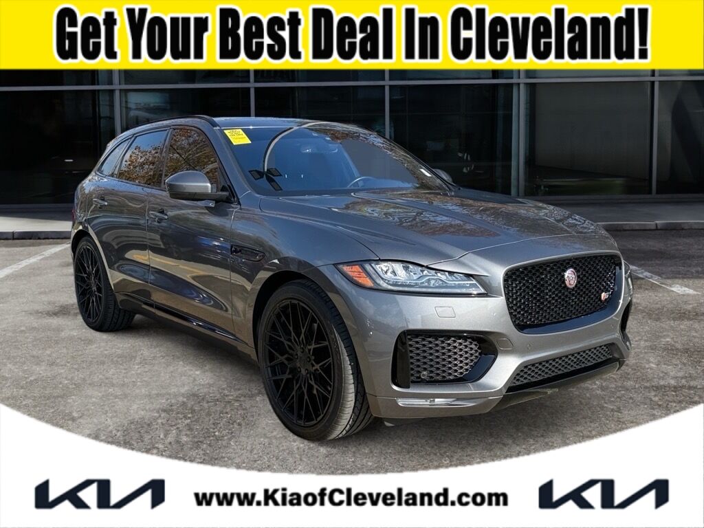 2018 Jaguar F-PACE S