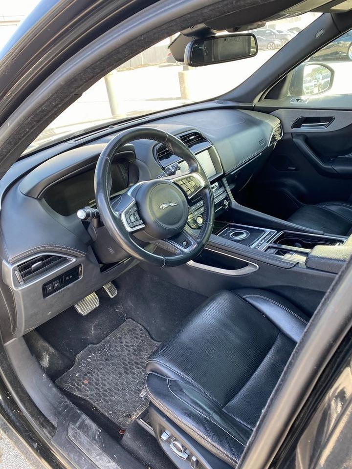 2018 Jaguar F-PACE S