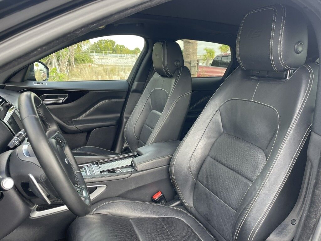 2018 Jaguar F-PACE S