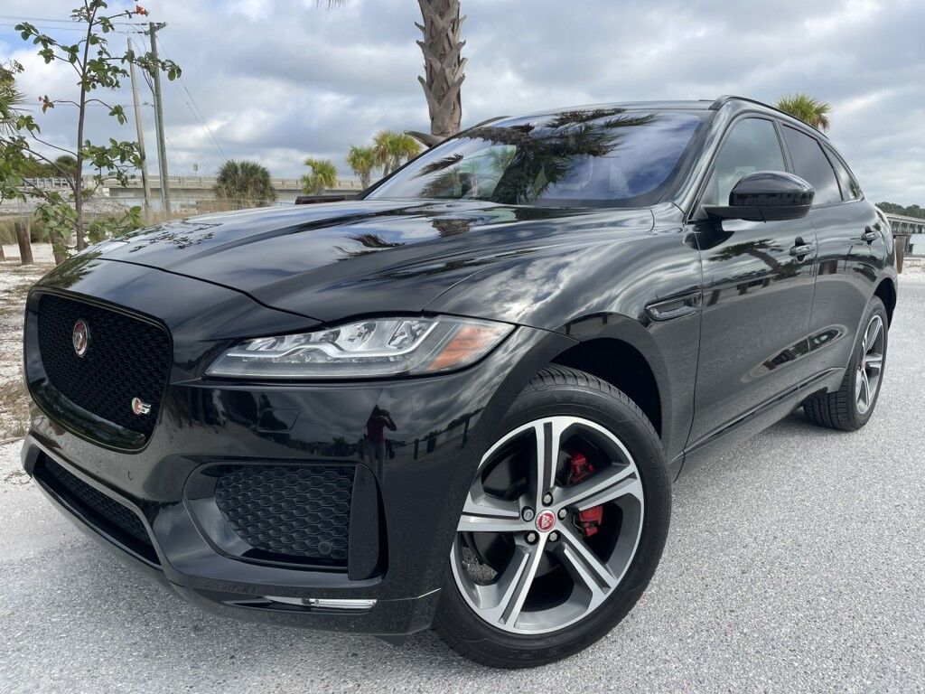 2018 Jaguar F-PACE S