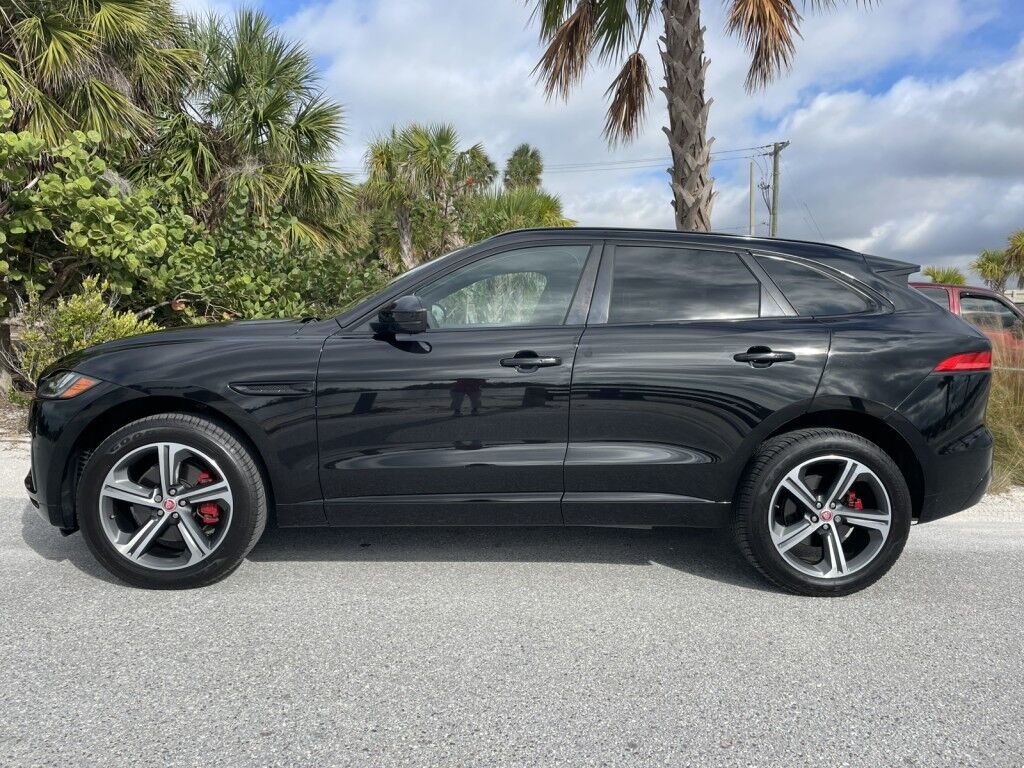 2018 Jaguar F-PACE S