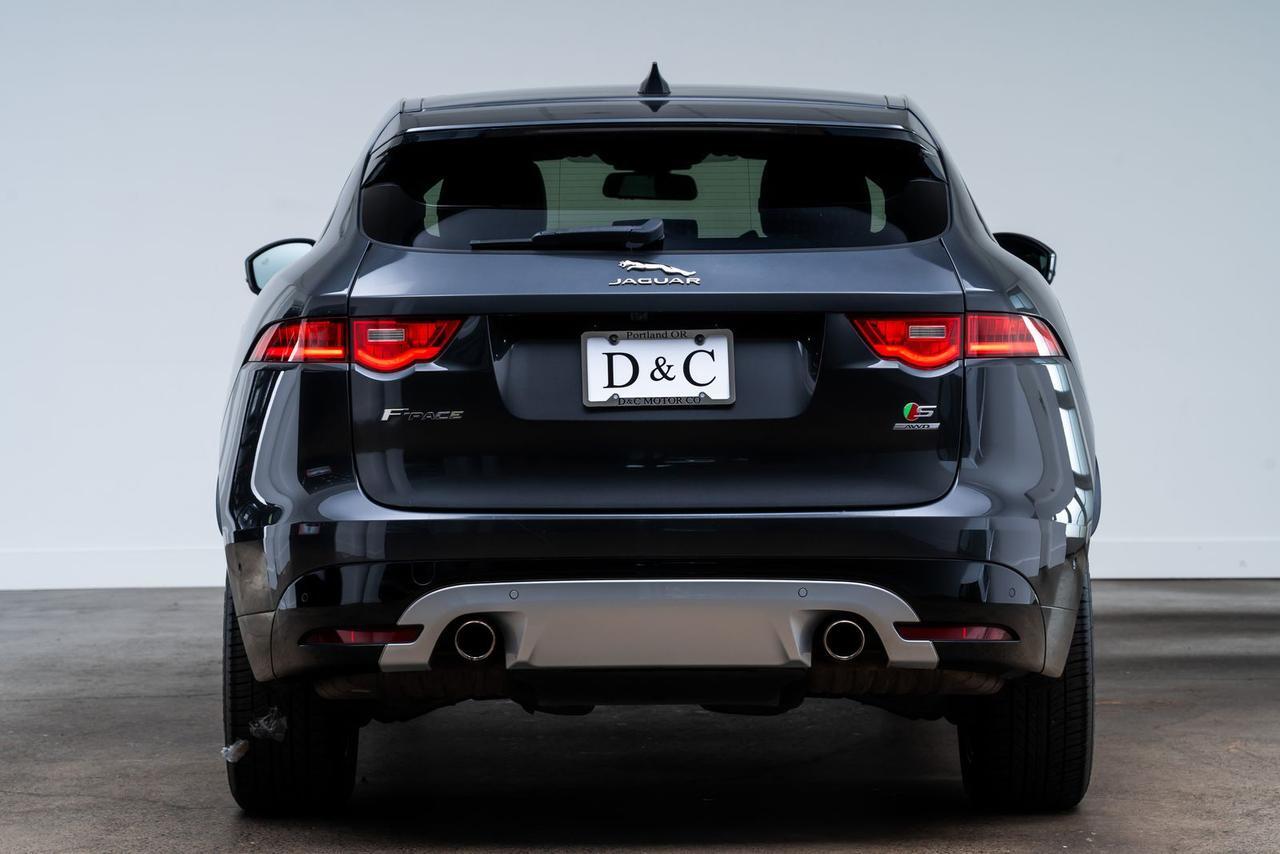 2018 Jaguar F-PACE S Technology Pkg Driver Assistance Pkg Portland OR