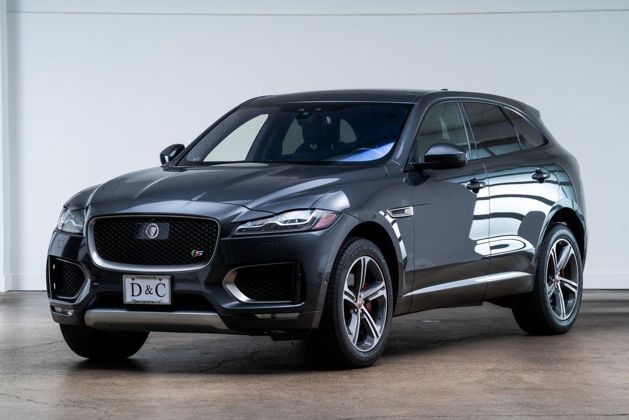 2018 Jaguar F-PACE S Technology Pkg Driver Assistance Pkg Portland OR