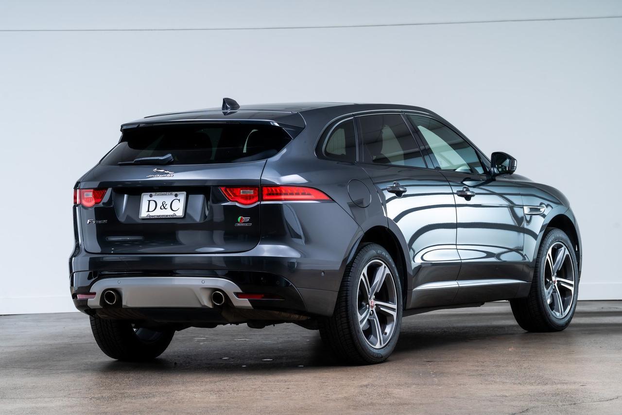 2018 Jaguar F-PACE S Technology Pkg Driver Assistance Pkg Portland OR