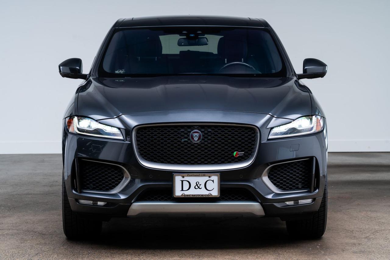 2018 Jaguar F-PACE S Technology Pkg Driver Assistance Pkg Portland OR