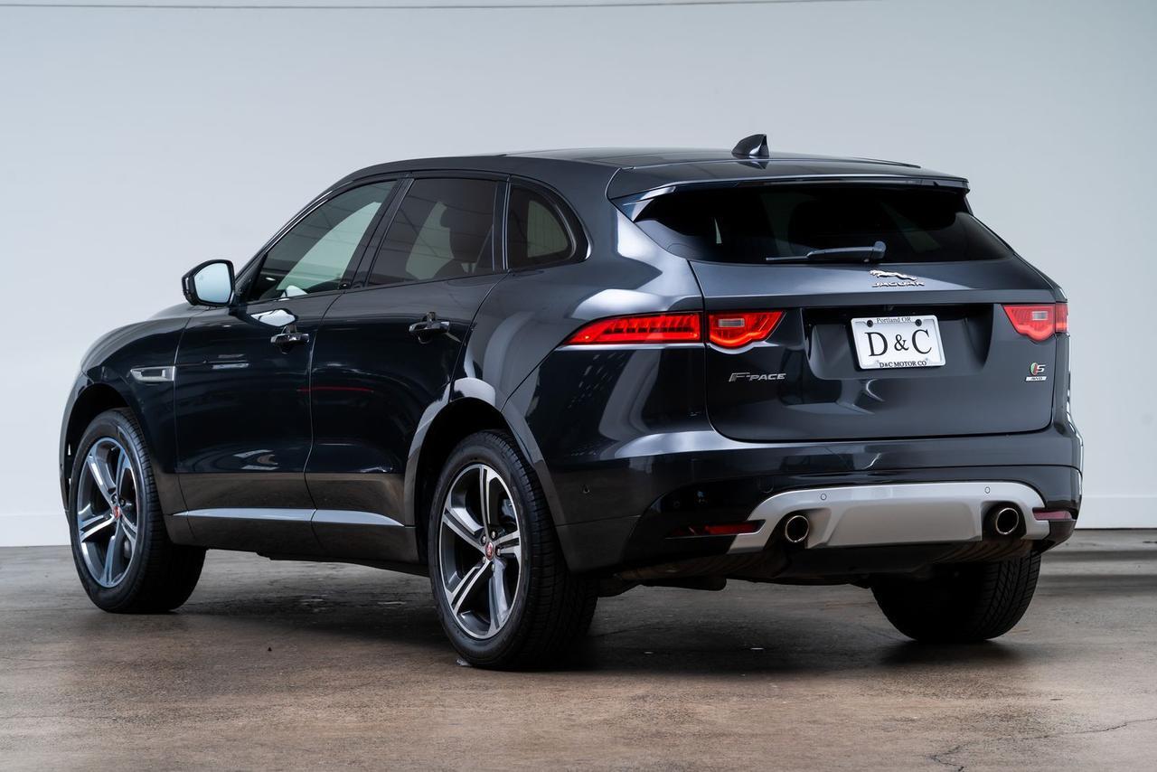2018 Jaguar F-PACE S Technology Pkg Driver Assistance Pkg Portland OR