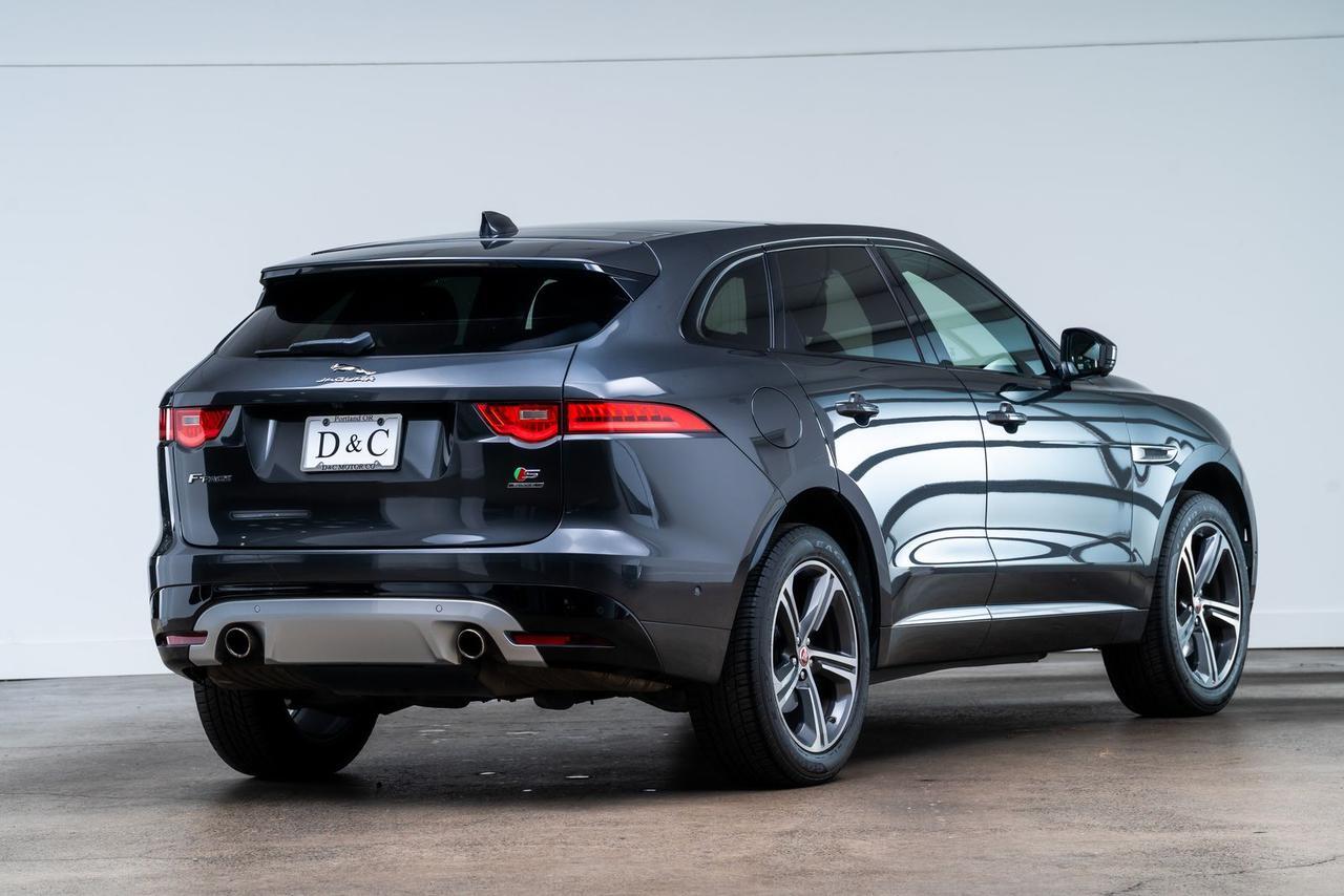 2018 Jaguar F-PACE S Technology Pkg Driver Assistance Pkg Portland OR