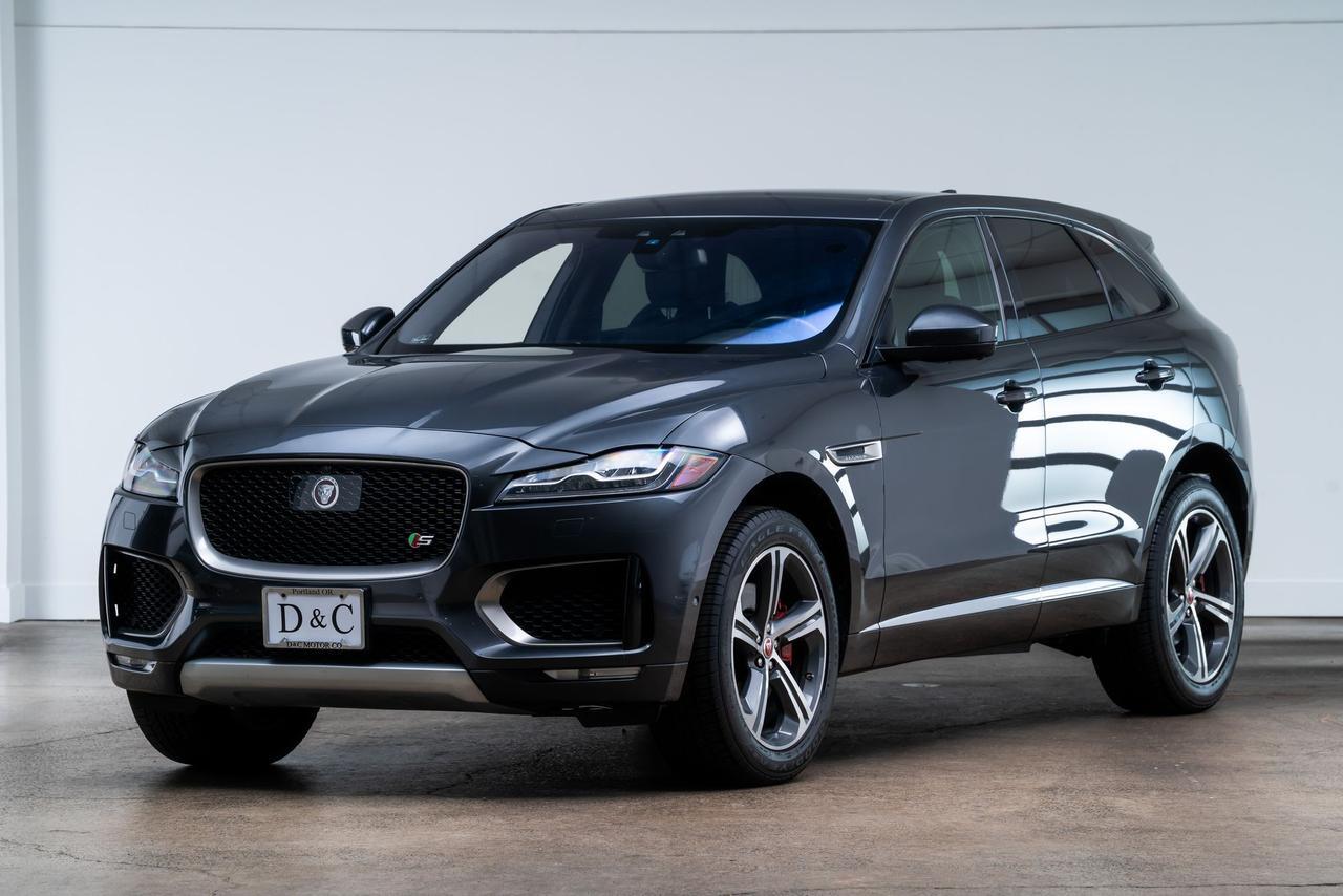 2018 Jaguar F-PACE S Technology Pkg Driver Assistance Pkg Portland OR