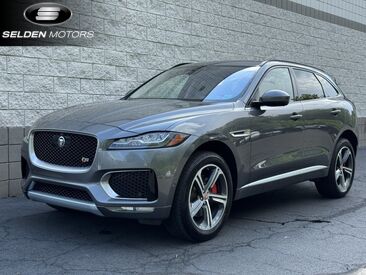 2018 Jaguar F-PACE S