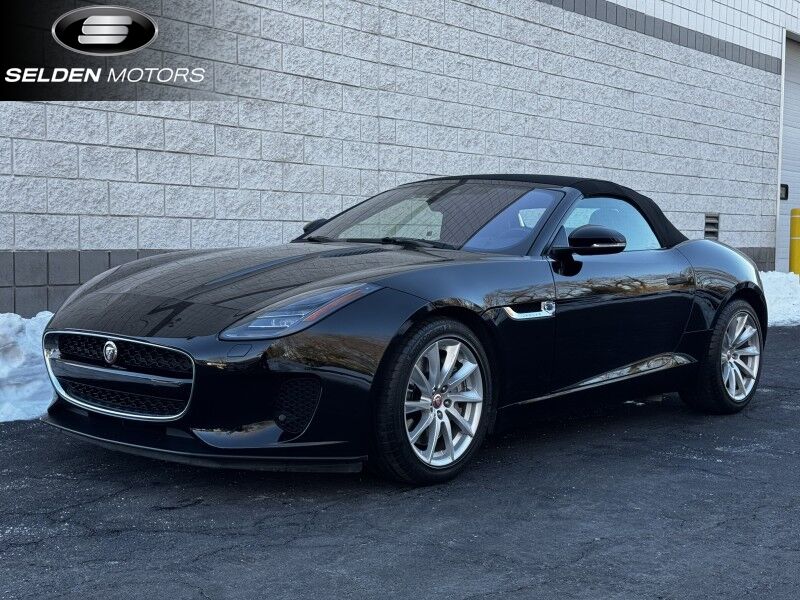 2018 Jaguar F-TYPE 340HP