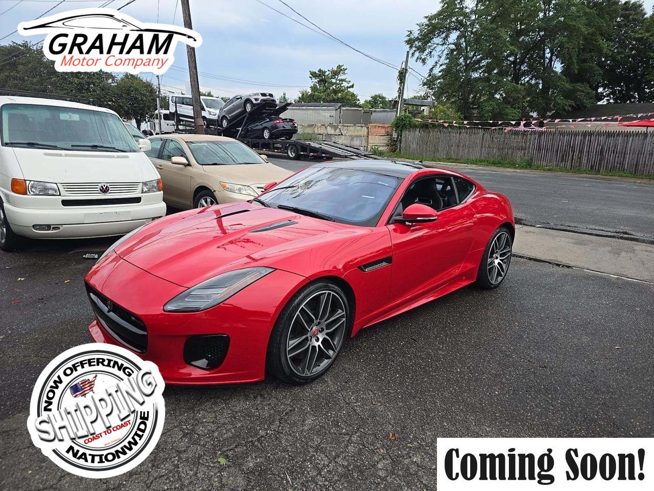 2018 Jaguar F-TYPE R-Dynamic