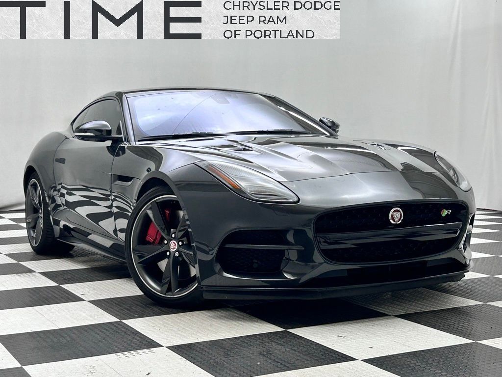 2018 Jaguar F-TYPE R