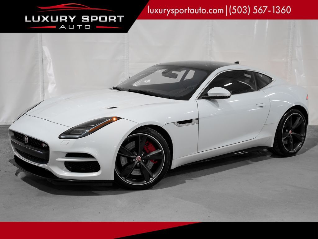 2018 Jaguar F-TYPE R