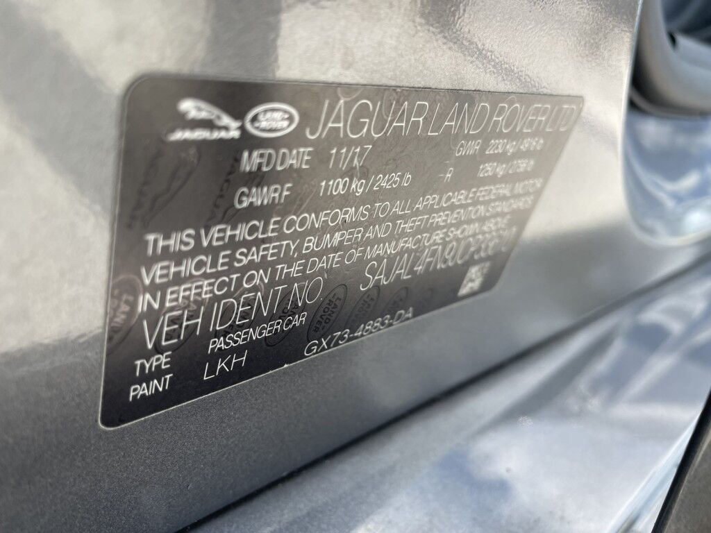 2018 Jaguar XE 20d R-Sport Sarasota FL