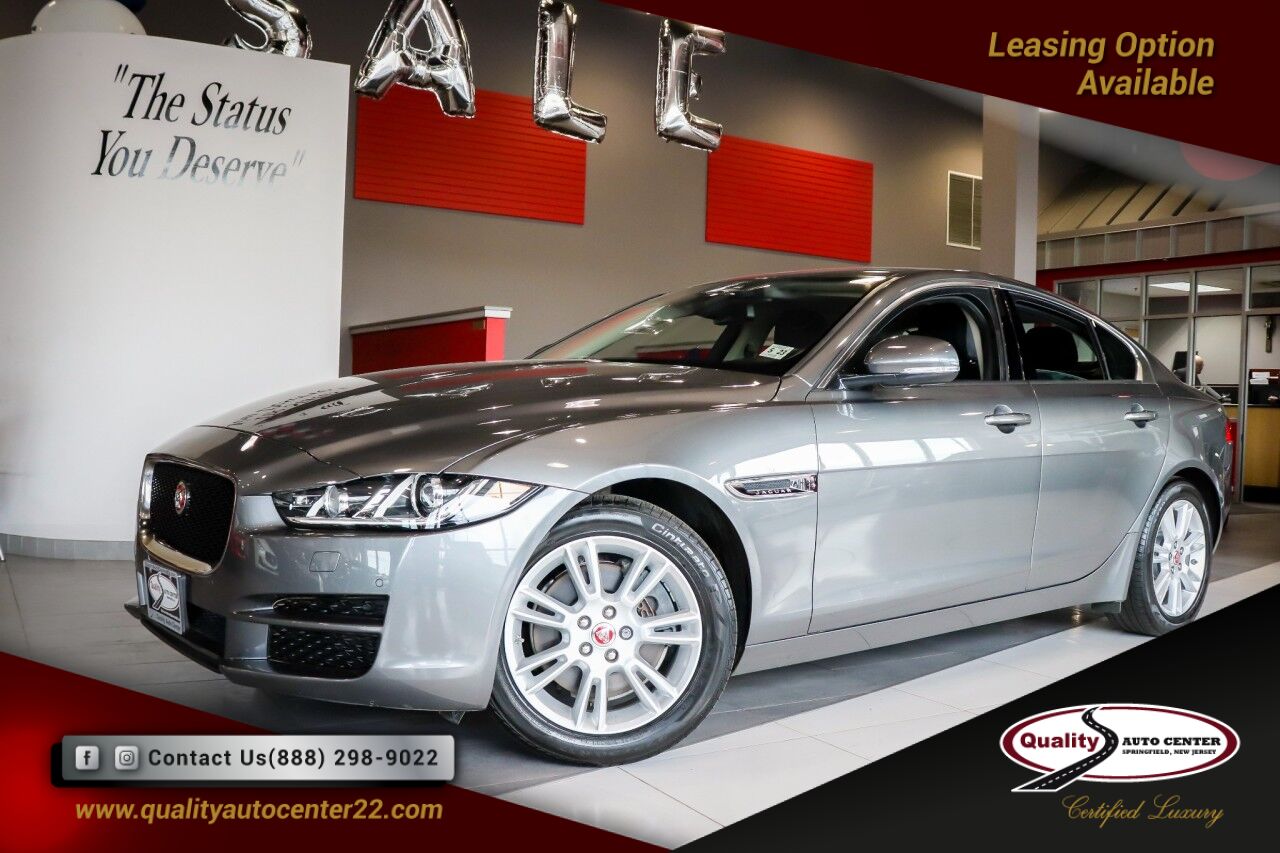 2018 Jaguar XE 25t Premium Vision Assist Pkg, Cold Climate Pkg Springfield NJ 2018 Jaguar XE 25t Premium Vision Assist Pkg, Cold Climate Pkg Springfield NJ