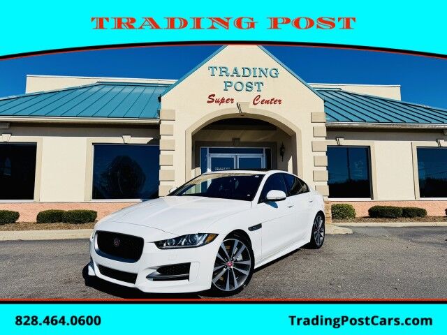 2018 Jaguar XE 30t R-Sport